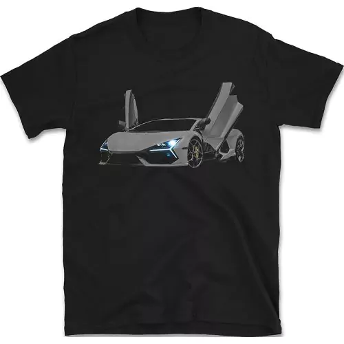 Lambo Revuelto 2024 T-Shirt | V12 Hybrid Supercar | The Future of Power