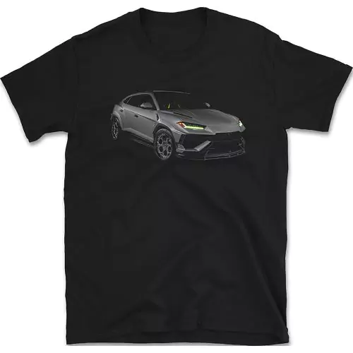 Lambo Urus T-Shirt | Super SUV Power | Italian Performance Beast