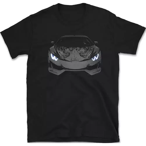 Huracan EVO “Minotauro” T-Shirt | Italian Supercar Power Tee | Myth Meets Machine