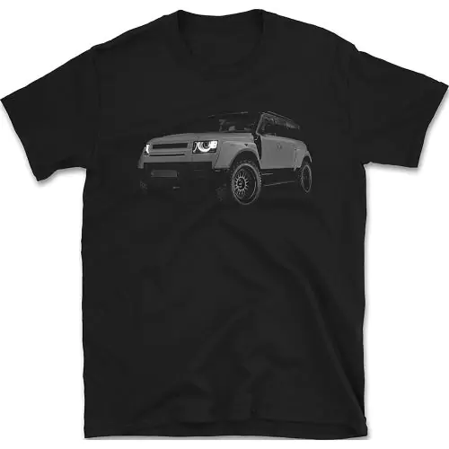 Defender 110 2025 T-Shirt | Off-Road Icon | British Adventure Spirit