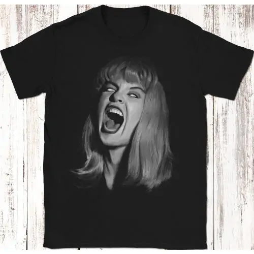 Laura Palmer Scream Shirt | Twin Peaks T-Shirt | Cult Horror Movie Shirt