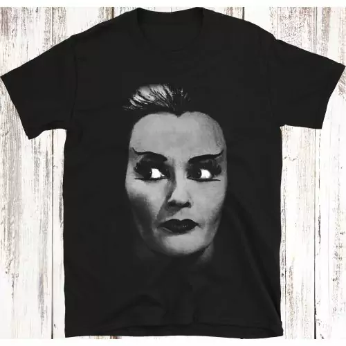 Lily Munster Female Vampire Daughter of the Count Dracula T-Shirt