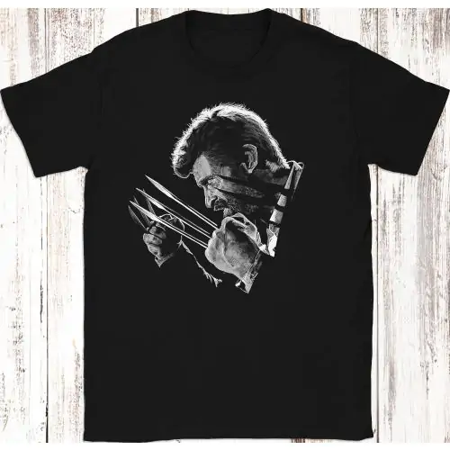 Logan Wolverine Mutant X-Men T-Shirt Hugh Jackman