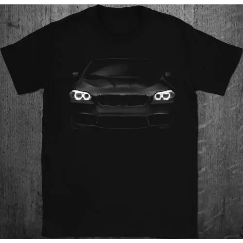 Bimmer M5 F11 T-Shirt Blue Angel Eyes