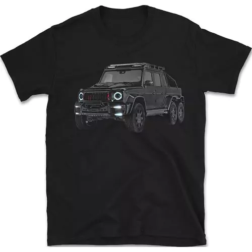 AMG G 63 6x6 T-Shirt | Off-Road Monster | Luxury Power