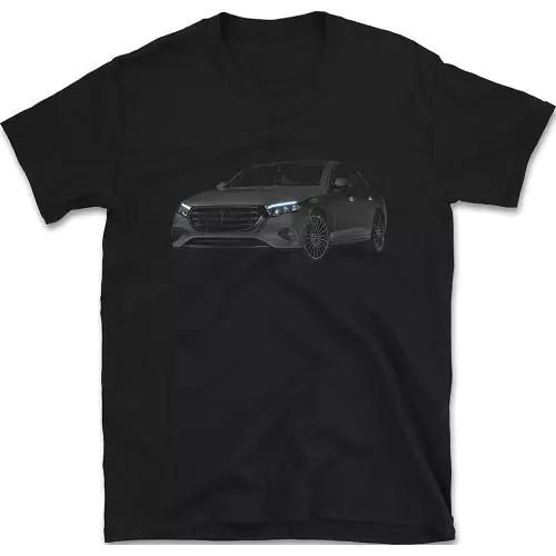 German Car E-Class E300 2024 T-Shirt | W214 Luxury Sedan | Next-Generation
