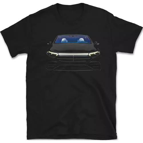 EQS 580 4MATIC AMG Line T-Shirt | Electric Luxury | AMG Style