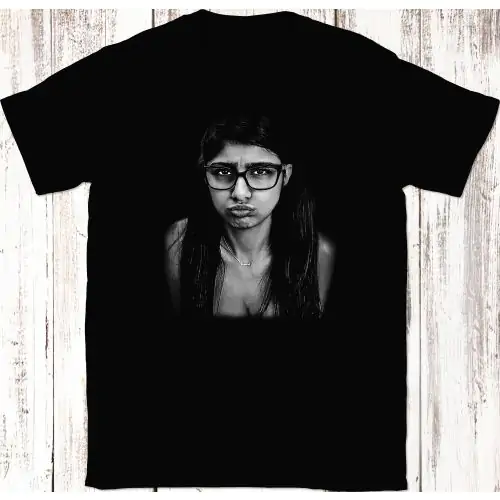 Justice For Mia Khalifa T-Shirt | Sad Face Khalifa Tee