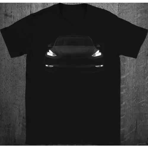 Model Y Luxury Electric SUV T-Shirt Tesla Elon Musk 100% Cotton