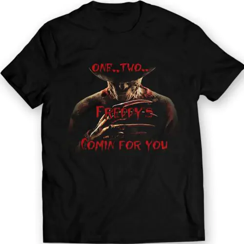 Freddy Krueger A Nightmare on Elm Street Horror T-Shirt