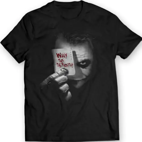 Why so Serious? T-Shirt Joker Movie Comics