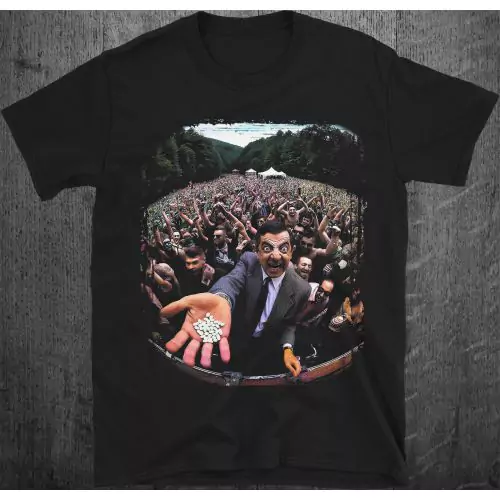 Mr Beans Take Your Weapon and Fight T-shirt
