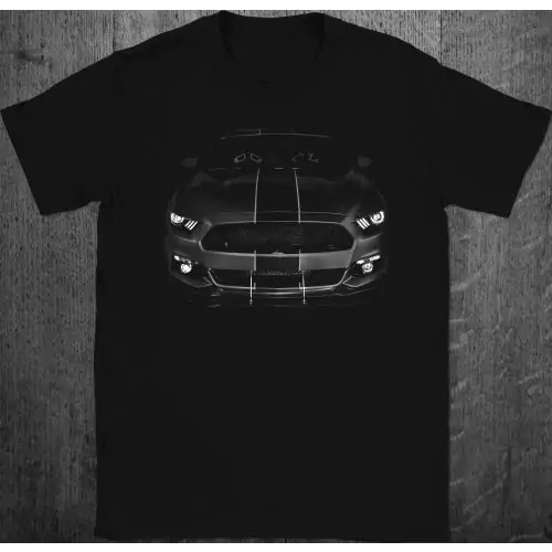 Mustang GT F-35 2015 Lightning Edition T Shirt V8 Powered