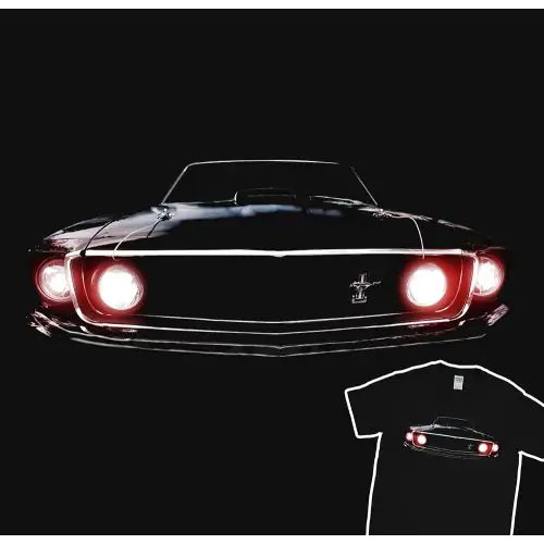 Boss mustang 302 1969  T Shirt