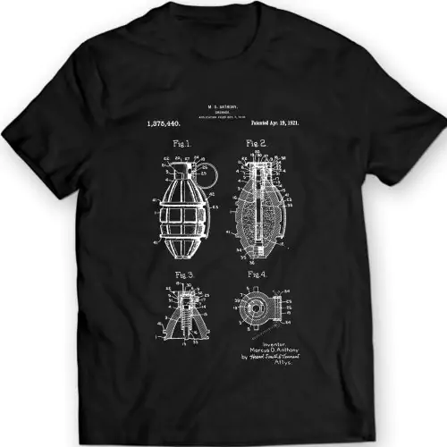 T-Shirt Paten  Patent Design  Design Anthony  Anthony Marcus