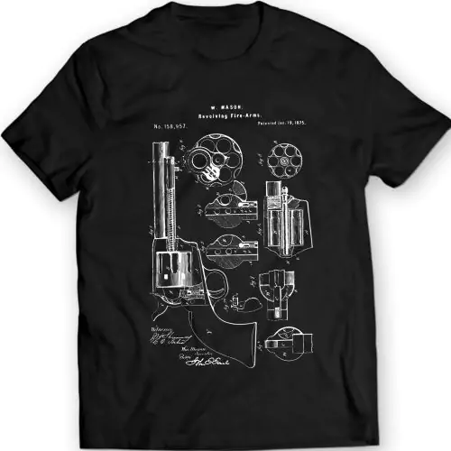 Revolver from  from 1875  1875 T-Shirt  T-Shirt Mens