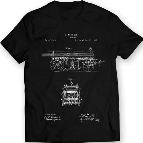 Morrell Fire Engine 1887 T-Shirt