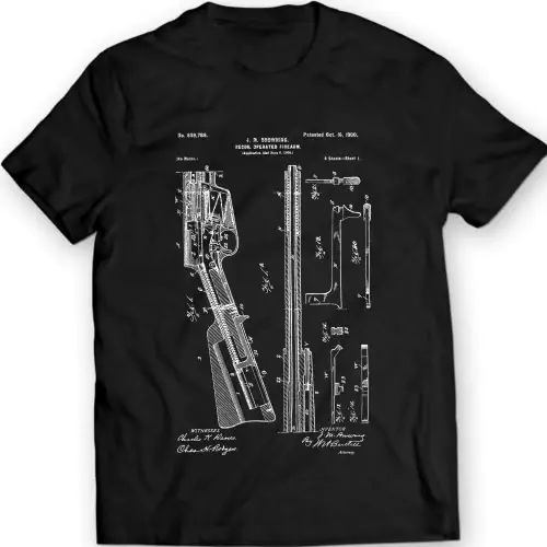 Recoil Oper  Operated Firear  Firearm T-Shirt  T-Shirt Gift