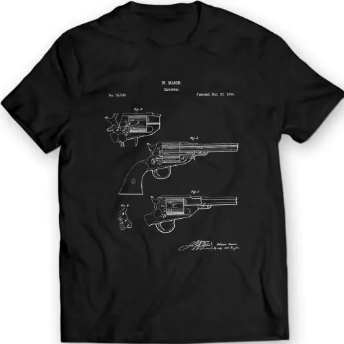 Fire-Arms P  Patent T-Shi  T-Shirt Unisex/M  Unisex/Mens Gift