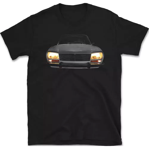 504 2.0 GL Classic T-Shirt | Vintage French Car Tee | Retro Automotive Icon Shirt