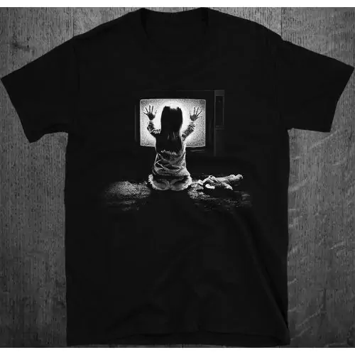 Poltergeist 1982 American Supernatural Horror Film T-Shirt