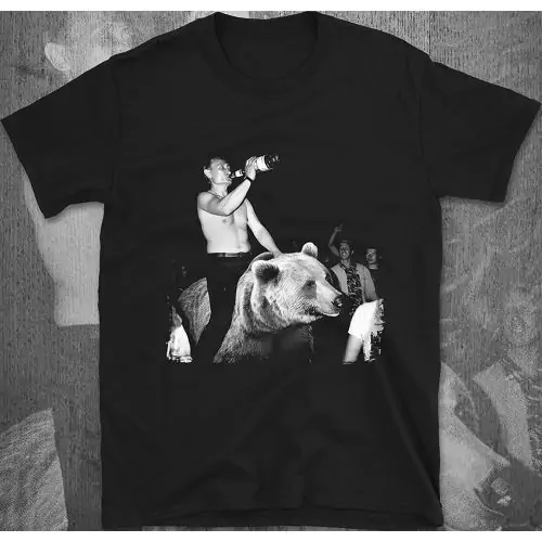 Putin Party Madness T-Shirt | Ride the Bear