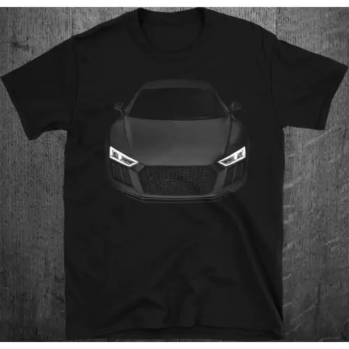 2017 R8 V10 Plus Exclusive Edition Quattro T-Shirt German Car