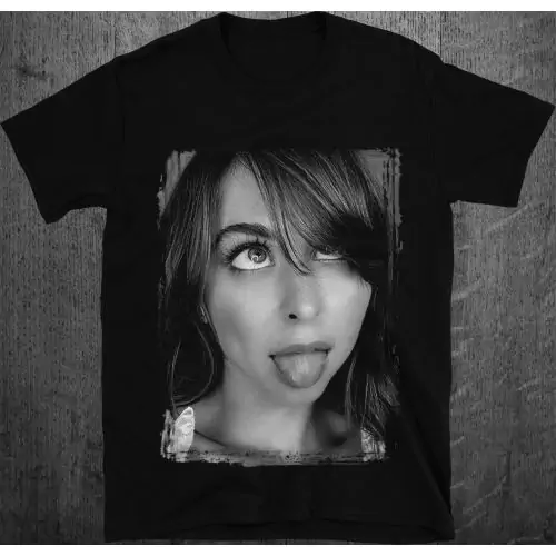 Riley Reid Egirl Face Adultstar T-Shirt