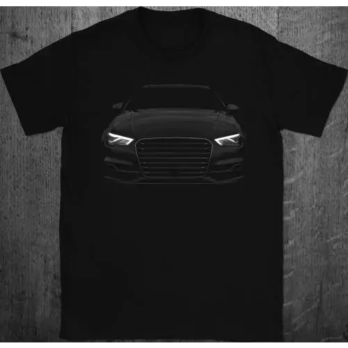 S3 2016 Supercharged A3 German Performance RS3 T-Shirt 100% Cotton
