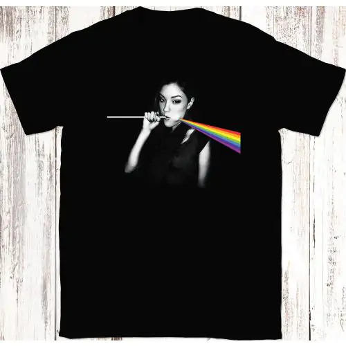 Simple Science Nsfw T-Shirt | The Dark Side of The Moon Sasha Grey Edition Rainbow Formation
