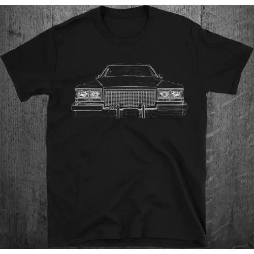 1980 Caddy Seville Deville T-Shirt 100% Cotton