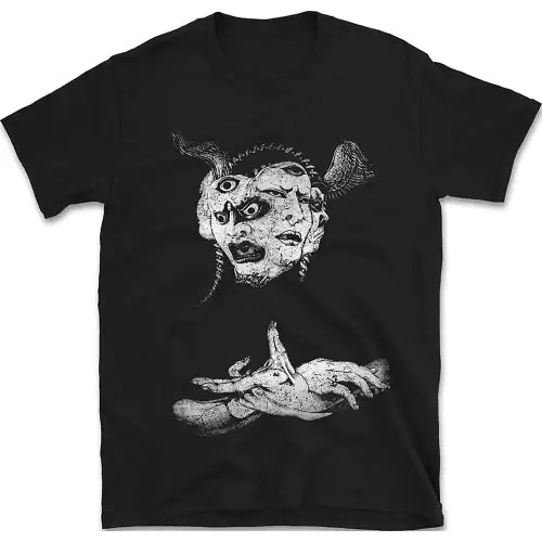 Shin Taga Yumesakai 1985 Etching Art T-Shirt β Japanese Surrealism Graphic Tee
