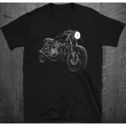 Classic Motorcycle GSX750 T-Shirt 100% Cotton