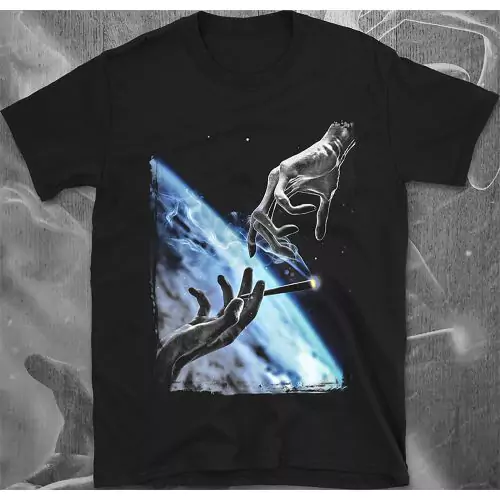 Take Me to Your Dealer T-Shirt | Alien High Vibes