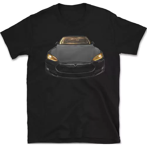 Model S 70D T-Shirt | Electric Performance Sedan | Future of Driving âĄ
