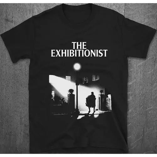 The Exhibitionist T-Shirt – Funny Horror Parody of The Exorcist