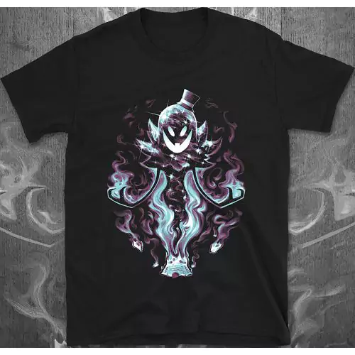 The Snatcher Spirit T-Shirt β Inspired by A Hat in Time