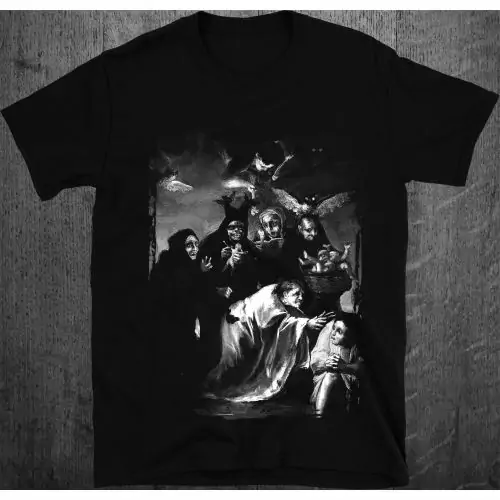 The Spell T-Shirt by Francisco Goya | Spanish Baroque Art Tee
