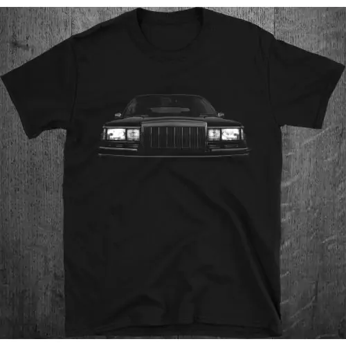 Town Car II 90-97 Full-size Luxury Classic Automobile T-Shirt 100% Cotton