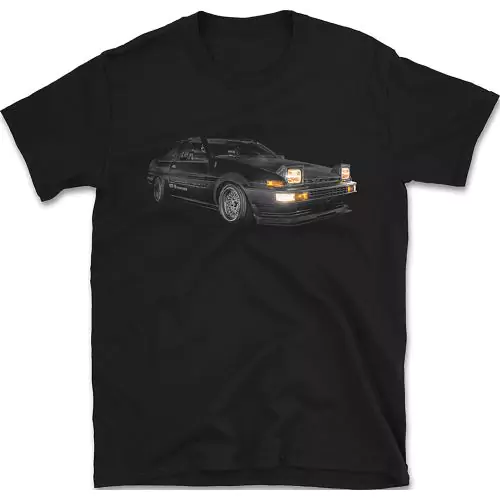 AE86 Trueno 1986 T-Shirt | JDM Legend | GT Apex Sprinter