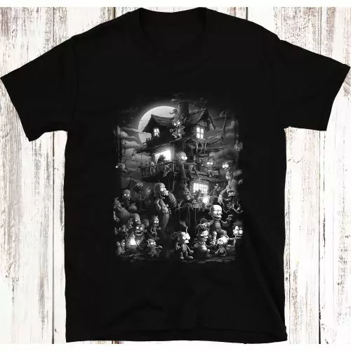 Treehouse Of Horror Movie T-Shirt
