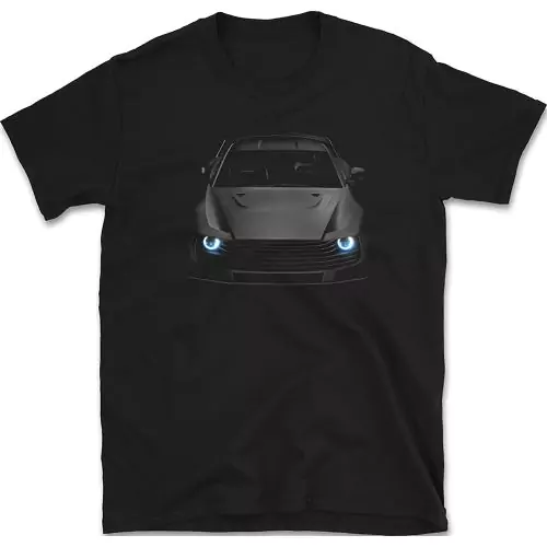 Valiant V12 T-Shirt | Luxury British Sports Car Tee | V12 Performance Design