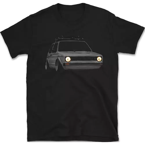 Golf Mk1 T-Shirt | Classic VW Type 3 | Retro Legend Reborn