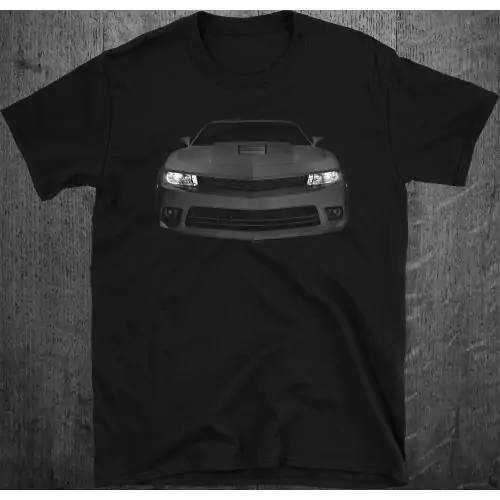 2014 Chevy Camaro Z28 Mens T-Shirt Musclecar Sport Racing Cars 